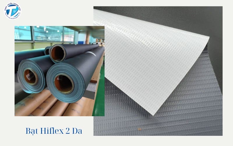 Bạt hiflex 2 da đế ghi 
